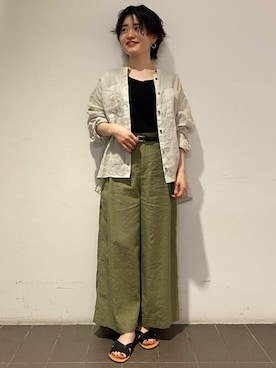 ayakaさん（レディース・151cm）の春コーディネート