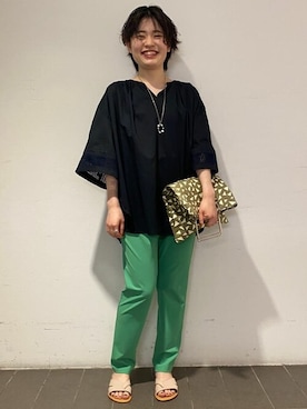 ayakaさん（レディース・151cm）の春コーディネート