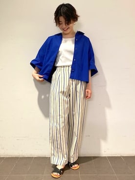 ayakaさん(レディース・151cm)の夏コーディネート