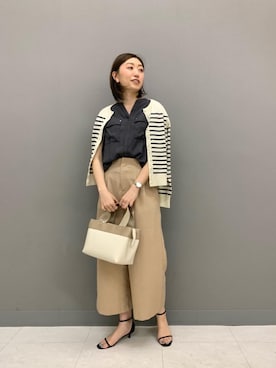 mahoさん（レディース・167cm）の春コーディネート