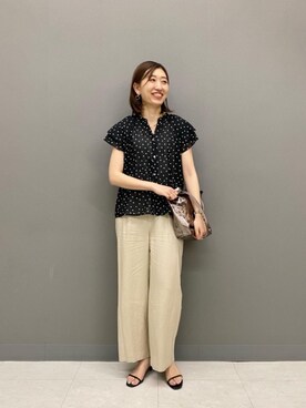 mahoさん（レディース・167cm）の夏コーディネート
