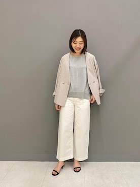 mahoさん（レディース・167cm）の夏コーディネート