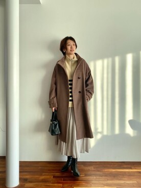 mahoさん(レディース・167cm)の秋コーディネート