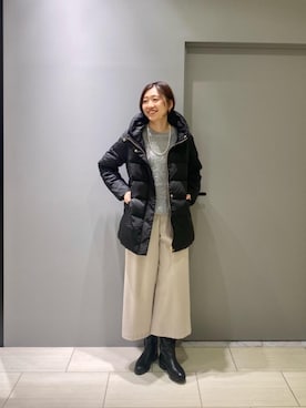 mahoさん（レディース・167cm）の秋コーディネート