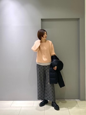 mahoさん(レディース・167cm)の冬コーディネート