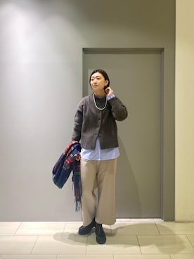 mahoさん（レディース・167cm）の冬コーディネート