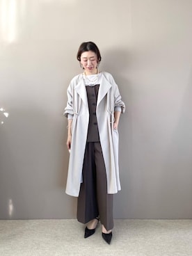 mahoさん(レディース・167cm)の冬コーディネート