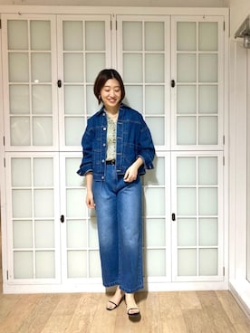 mahoさん（レディース・167cm）の冬コーディネート