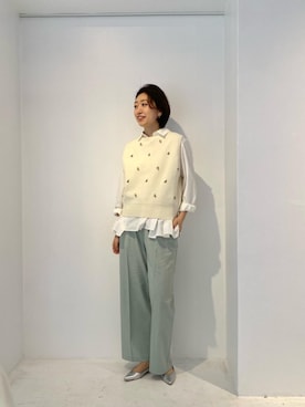 mahoさん（レディース・167cm）の春コーディネート