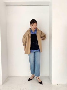 mahoさん(レディース・167cm)の春コーディネート