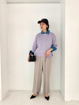 mahoさん（レディース・167cm）の春コーディネート