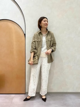 mahoさん（レディース・167cm）の春コーディネート