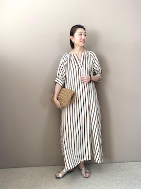 mahoさん（レディース・167cm）の夏コーディネート