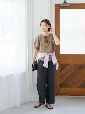 mahoさん(レディース・167cm)の夏コーディネート