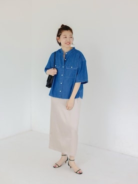 mahoさん(レディース・167cm)の夏コーディネート