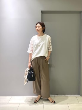 mahoさん(レディース・167cm)の夏コーディネート
