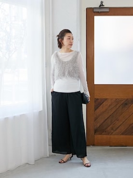 mahoさん(レディース・167cm)の夏コーディネート