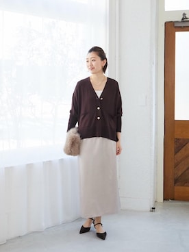 mahoさん（レディース・167cm）の夏コーディネート