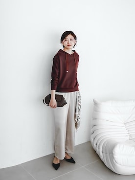 mahoさん（レディース・167cm）の秋コーディネート