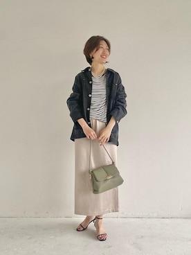 mahoさん（レディース・167cm）の秋コーディネート