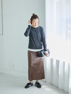 mahoさん（レディース・167cm）の秋コーディネート