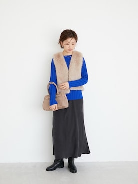 mahoさん(レディース・167cm)の秋コーディネート