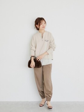 mahoさん（レディース・167cm）の秋コーディネート