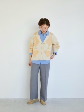 mahoさん（レディース・167cm）の秋コーディネート