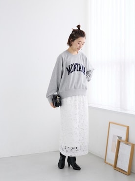 mahoさん(レディース・167cm)の秋コーディネート