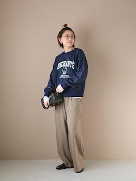 mahoさん(レディース・167cm)の秋コーディネート