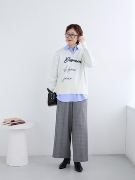 mahoさん(レディース・167cm)の秋コーディネート