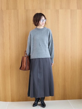 mahoさん（レディース・167cm）の秋コーディネート