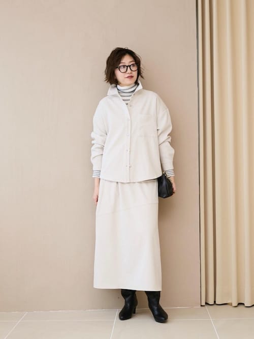 セール】コーデュロイフレアスカート（スカート）｜le.coeur blanc