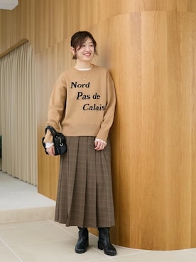 mahoさん（レディース・167cm）の秋コーディネート