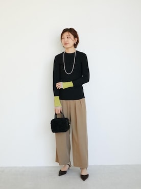 mahoさん（レディース・167cm）の秋コーディネート