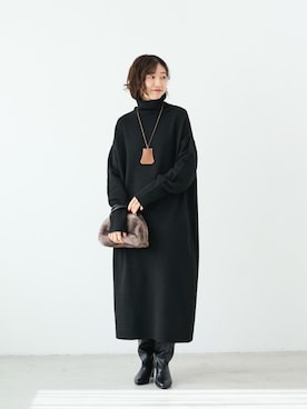 mahoさん（レディース・167cm）の秋コーディネート