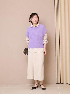 mahoさん（レディース・167cm）の冬コーディネート