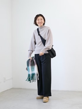 mahoさん(レディース・167cm)の冬コーディネート