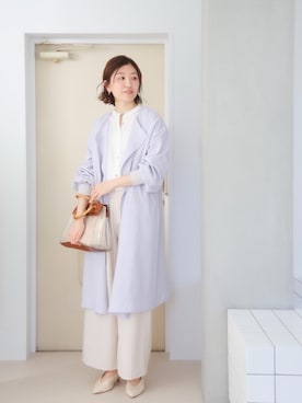 mahoさん（レディース・167cm）の春コーディネート