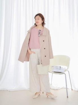 mahoさん（レディース・167cm）の春コーディネート