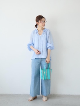 mahoさん(レディース・167cm)の春コーディネート