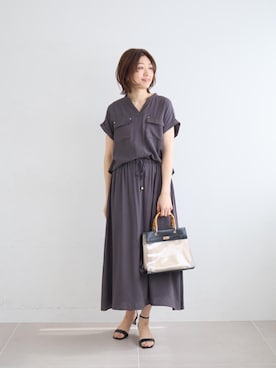 mahoさん(レディース・167cm)の夏コーディネート