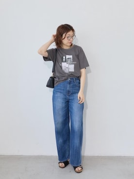 mahoさん(レディース・167cm)の夏コーディネート