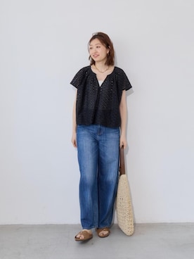 mahoさん(レディース・167cm)の夏コーディネート