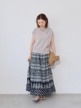mahoさん(レディース・167cm)の夏コーディネート