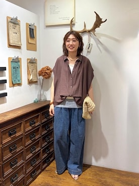 mahoさん（レディース・167cm）の夏コーディネート