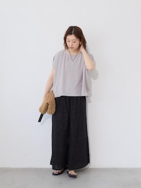 mahoさん（レディース・167cm）の夏コーディネート