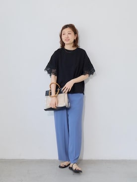 mahoさん（レディース・167cm）の夏コーディネート