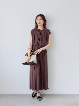 mahoさん(レディース・167cm)の夏コーディネート