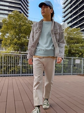 リーバイス STAFF MENさん（メンズ・171cm）の冬コーディネート